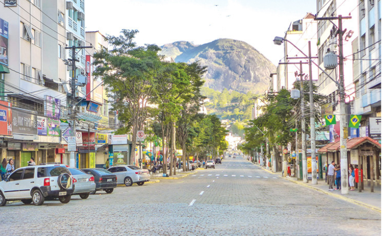 Centro Vivo: empresários e ACIANF lideram a retomada da principal avenida de Nova Friburgo